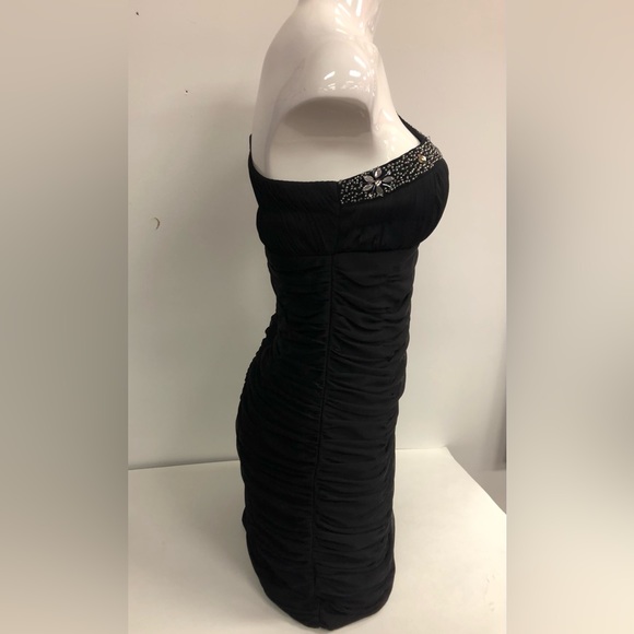 SCARLETT NITE ONE SHOULDER COCKTAIL DRESS IN SIZE 8 - Picture 3 of 12